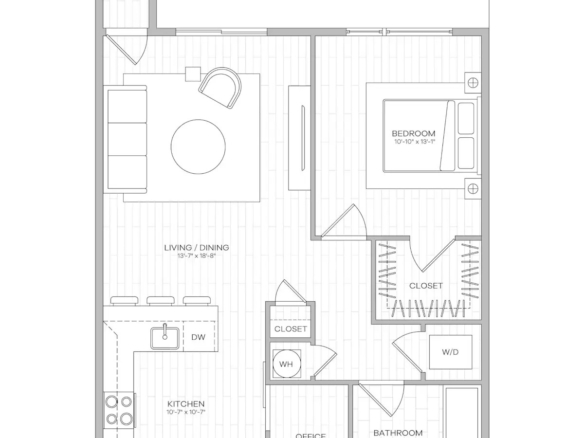 One-Bedroom Plus
